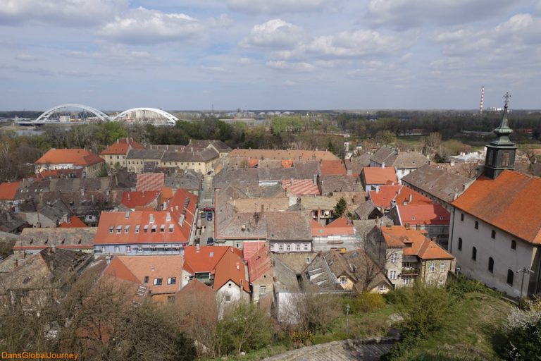 old town of Petrovaradin