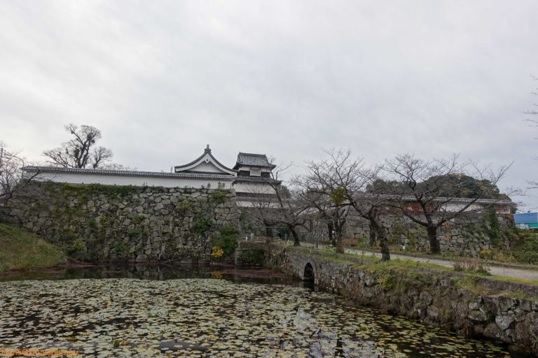 entrance to Fukuoka Castle