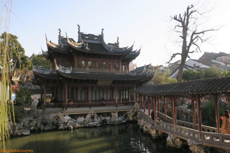 Inside Yuyuan Garden