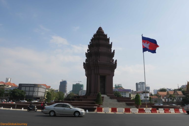 Independence Monument of Cambodia