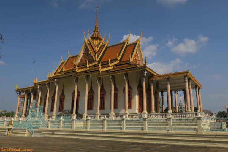 Silver Pagoda in Phnom Penh