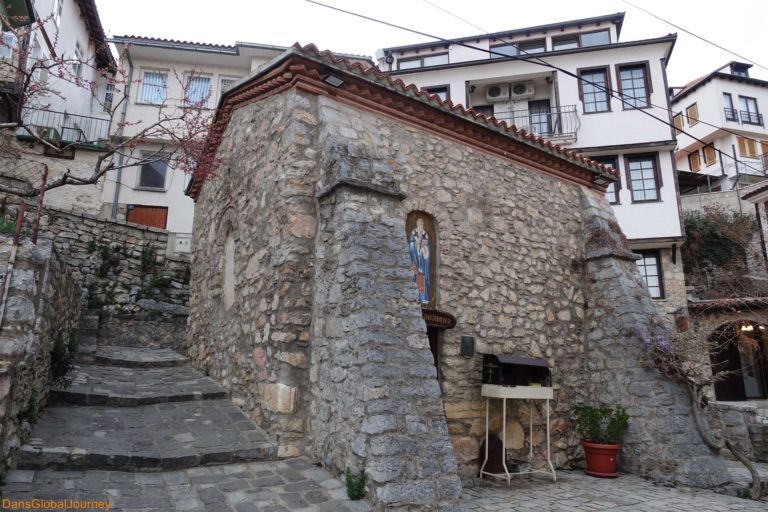 small church in Ohrid