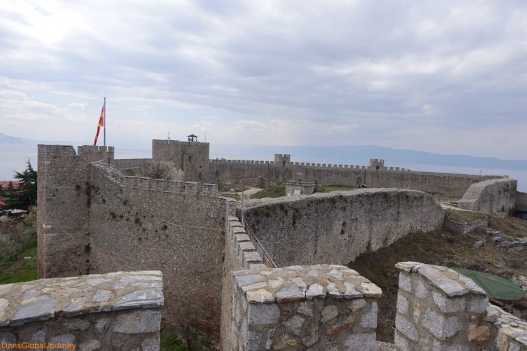 Samuel's Fortress in Ohrid