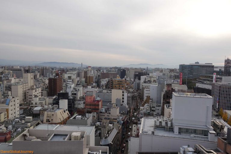 cityscape of Kumamoto