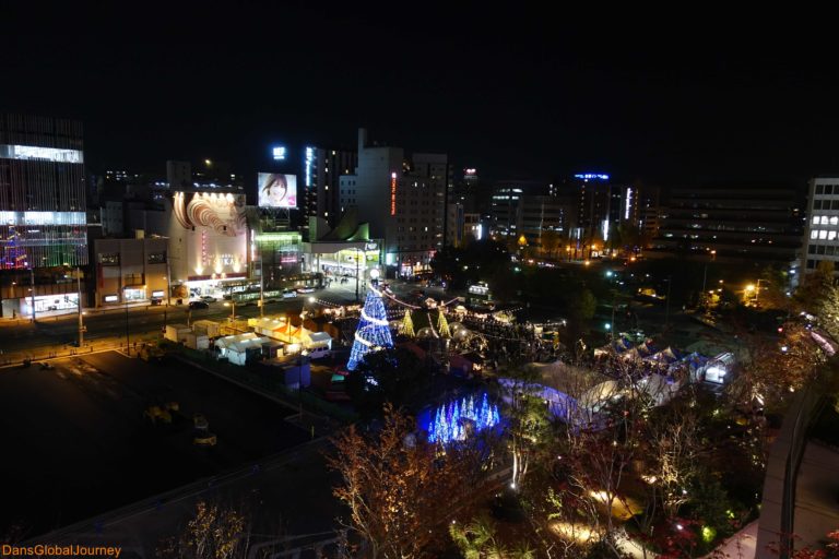 Kumamoto Christmas market