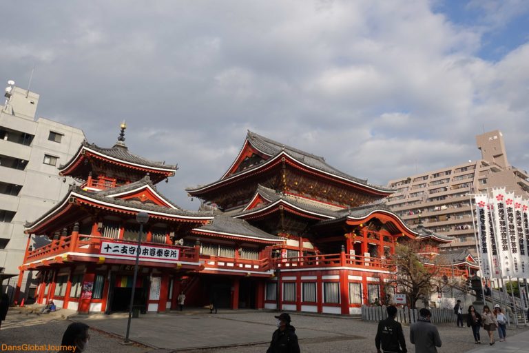 Osu Kannon Temple in Nagoya