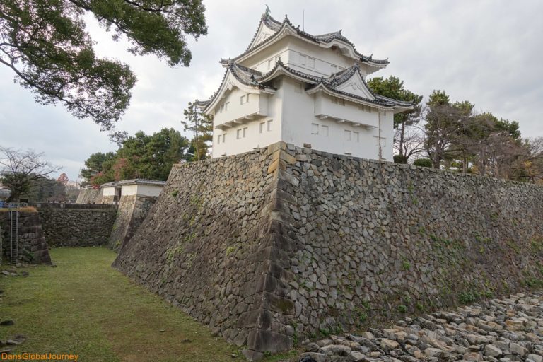 walls of Nagoya Castle