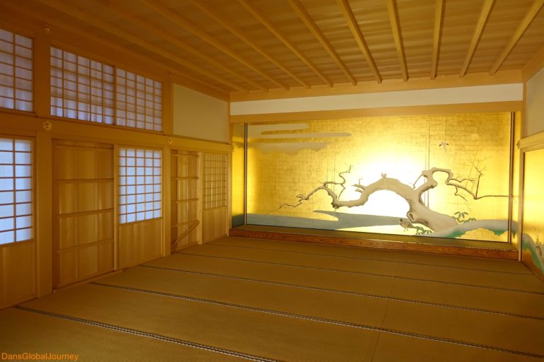 traditional room in Honmaru Goten