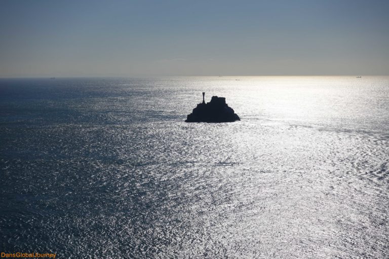 Tea Kettle Island on a sunny day