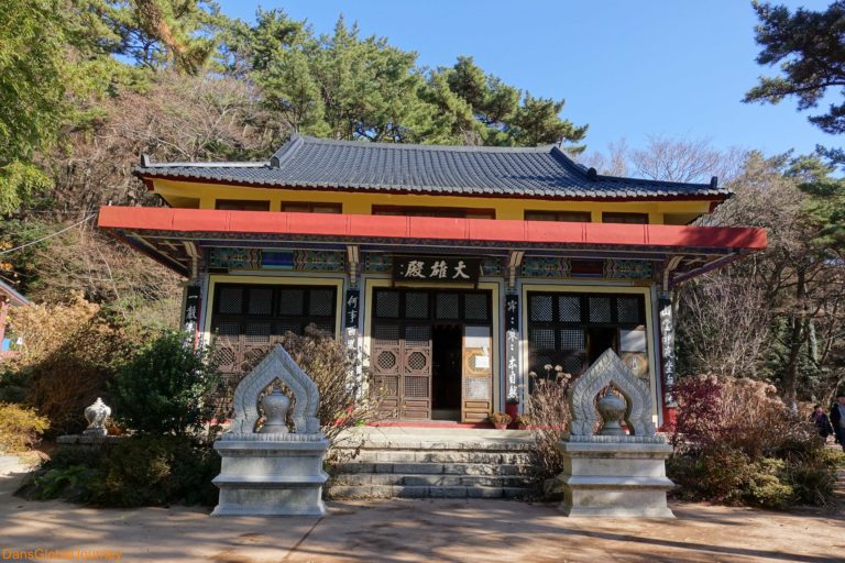 Taejongsa Temple in Busan