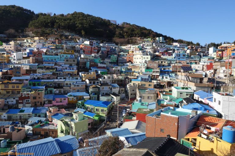 Gamcheon Culture Village viewpoint