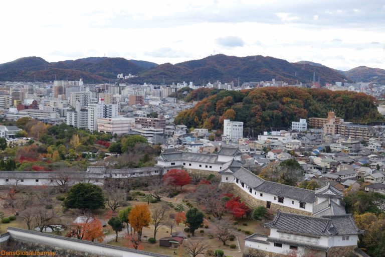 view of Himeji